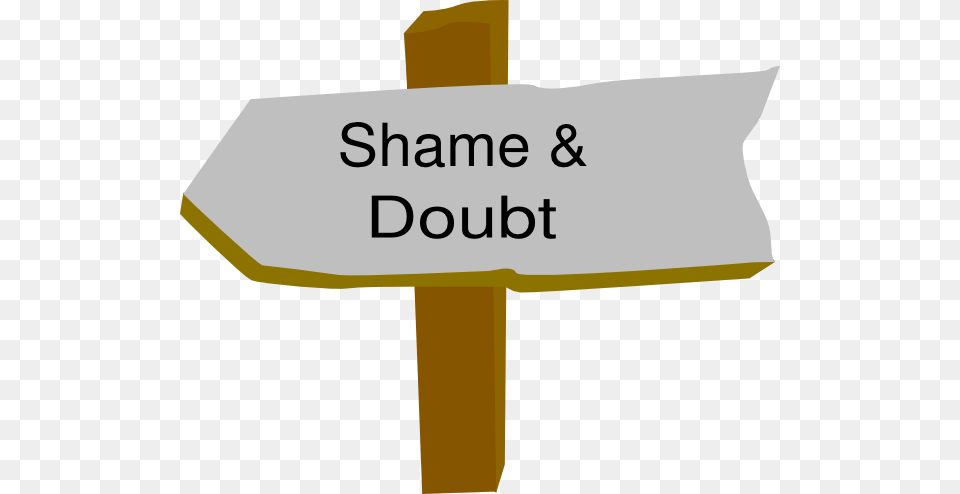 Small Autonomy Vs Shame And Doubt Clipart, Sign, Symbol Png Image