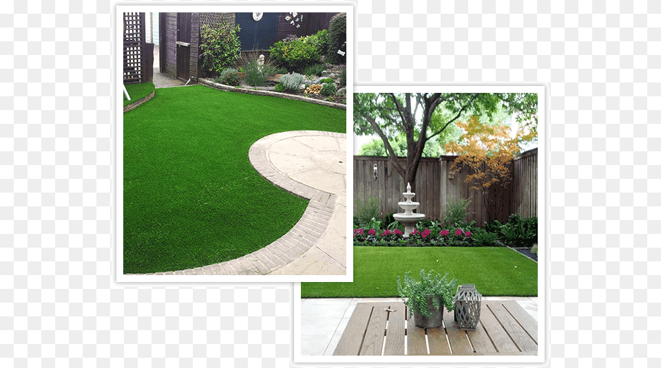 Small Back Yard Design, Backyard, Garden, Grass, Lawn Free Png Download