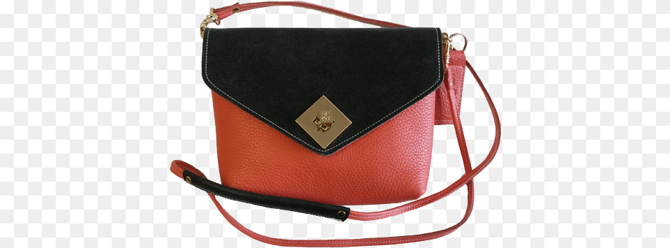 Small Bags Black And Coral Bag, Accessories, Handbag, Purse Free Png Download