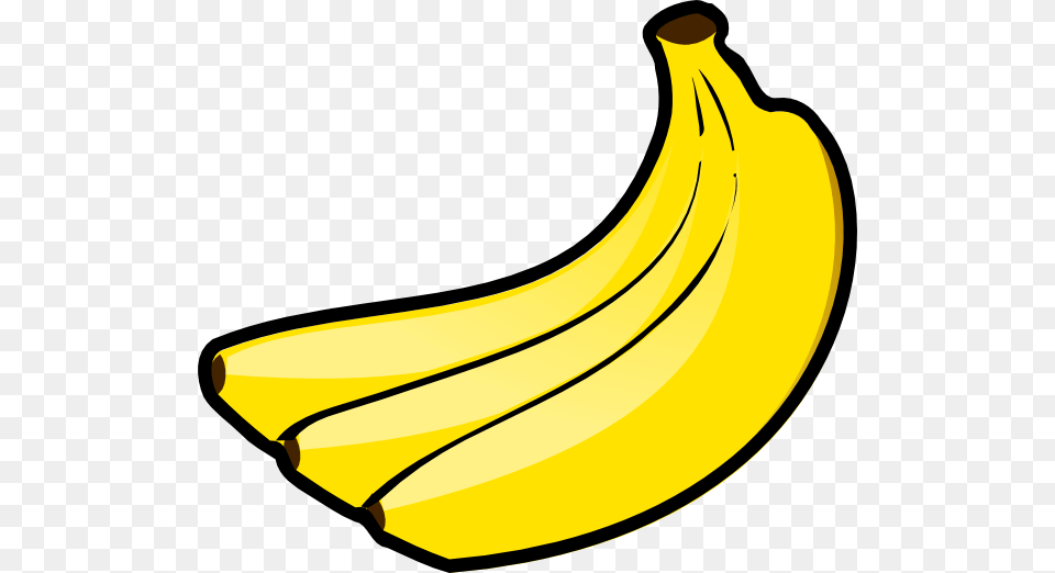 Small Banana Clip Art, Food, Fruit, Plant, Produce Free Transparent Png