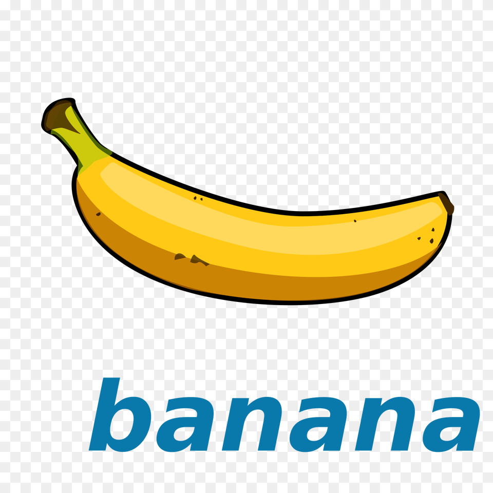 Small Bananas Clipart, Banana, Food, Fruit, Plant Free Transparent Png