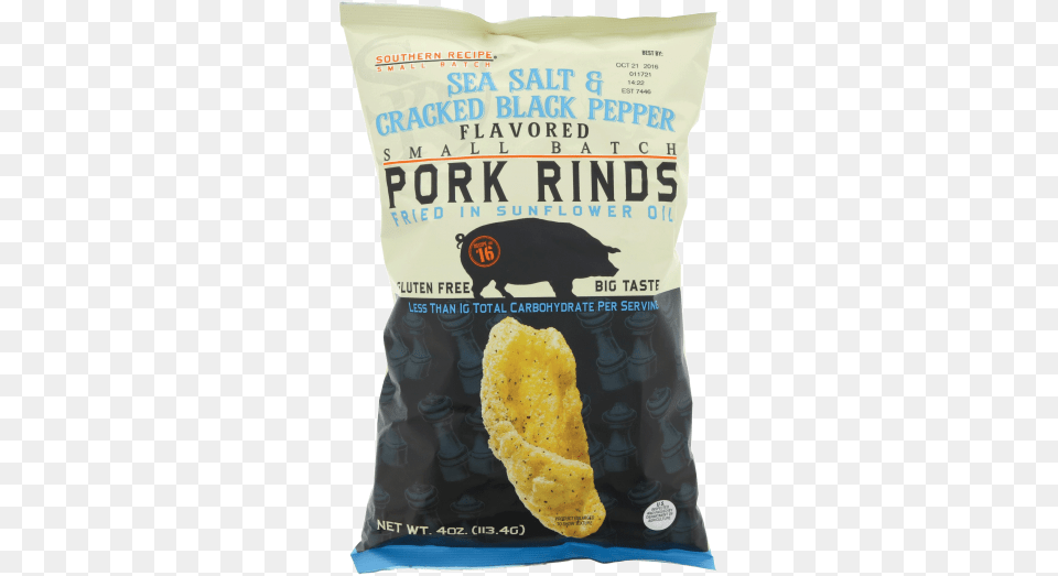 Small Batch Pork Rinds Southern Recipe Pork Rinds, Animal, Mammal, Pig, Food Free Png Download
