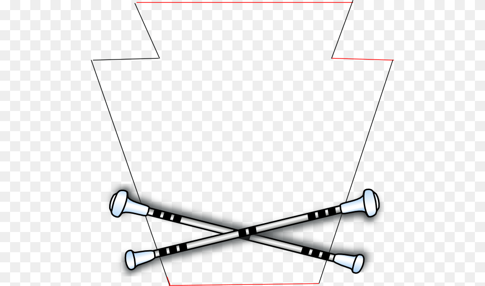 Small Baton Clipart, Bow, Weapon Free Png Download