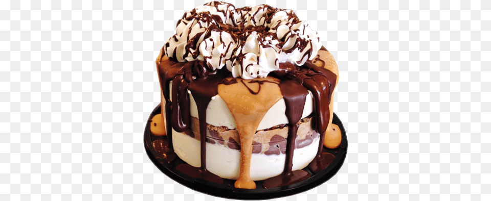 Small Beach Madness Cake Whits Frozen Custard Cakes, Birthday Cake, Cream, Dessert, Food Free Png Download