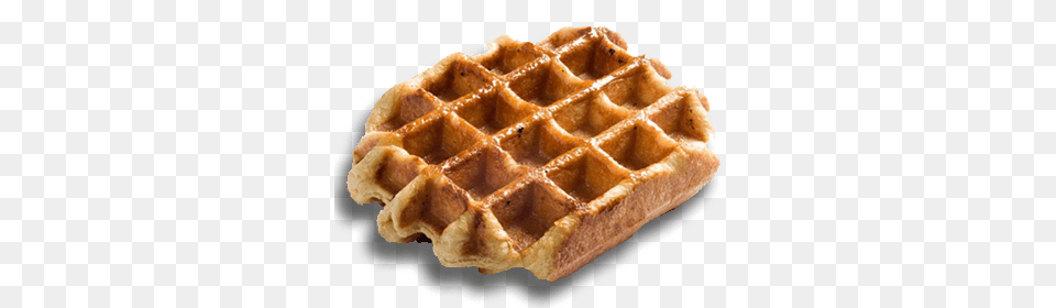 Small Belgian Liege Waffle, Food, Burger Png