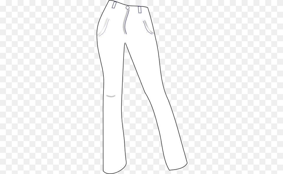 Small Black And White Pants, Clothing, Jeans, Bow, Weapon Free Png
