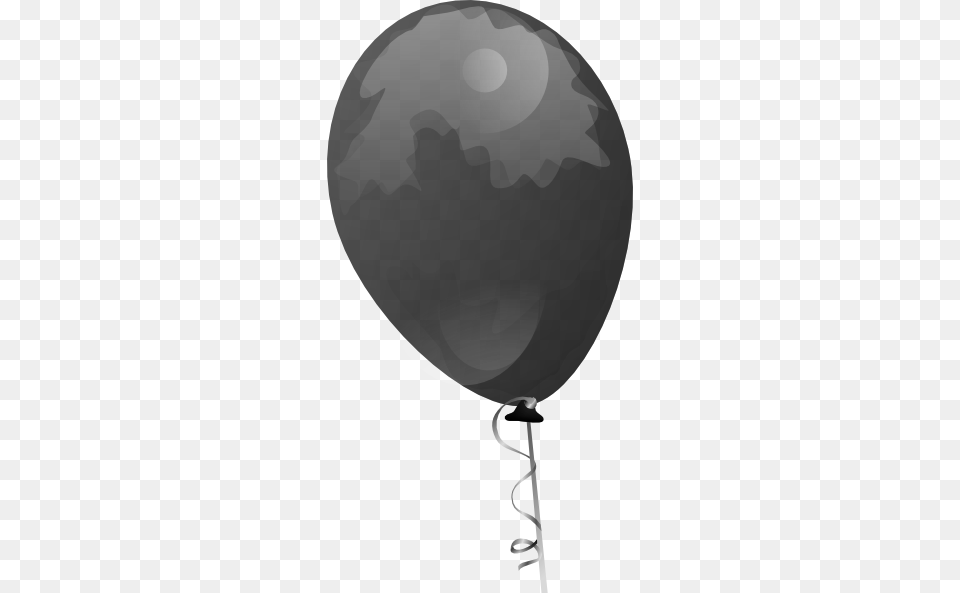 Small Black Balloon Svg Clip Arts 306 X 593 Px, Clothing, Hardhat, Helmet Png Image