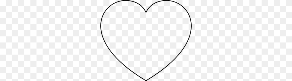 Small Black Heart Clip Art, Gray Free Transparent Png