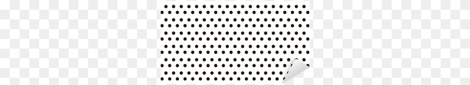 Small Black Polka Dot Background Pixerstick Sticker Quilt, Pattern, Polka Dot, Blackboard Png Image