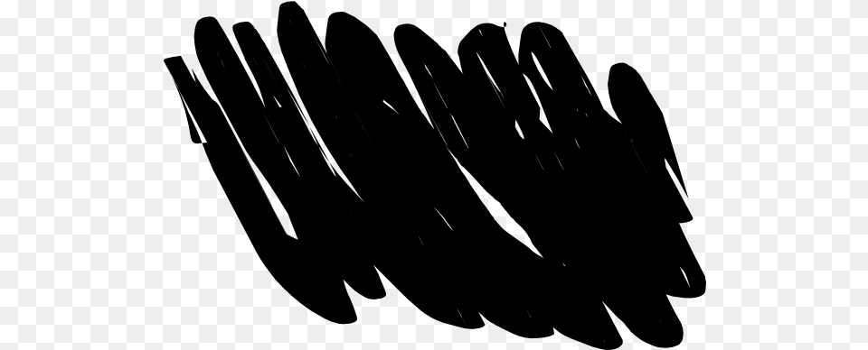 Small Black Scribble, Gray Free Transparent Png