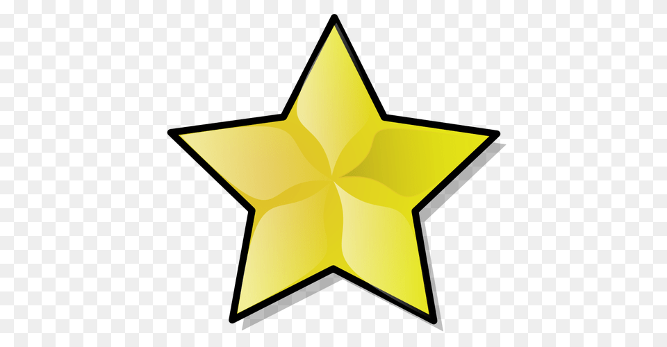 Small Black Star Clip Art, Star Symbol, Symbol, Animal, Fish Png Image