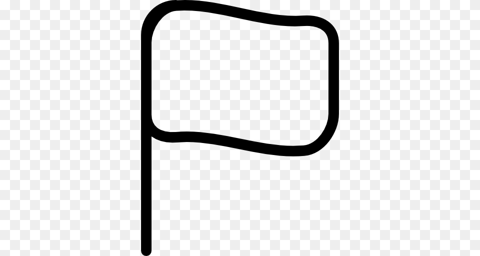 Small Blank Flag, White Board Free Transparent Png