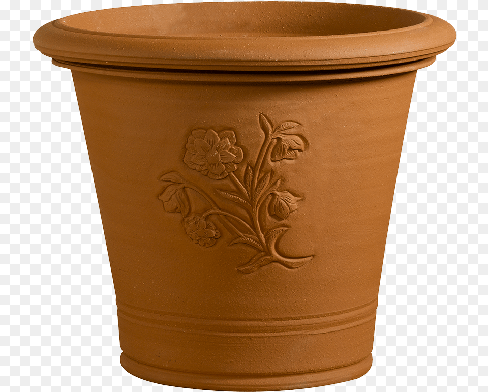 Small Blockley Planter Plain Terracotta Flowerpot, Cookware, Pot, Pottery, Jar Free Transparent Png