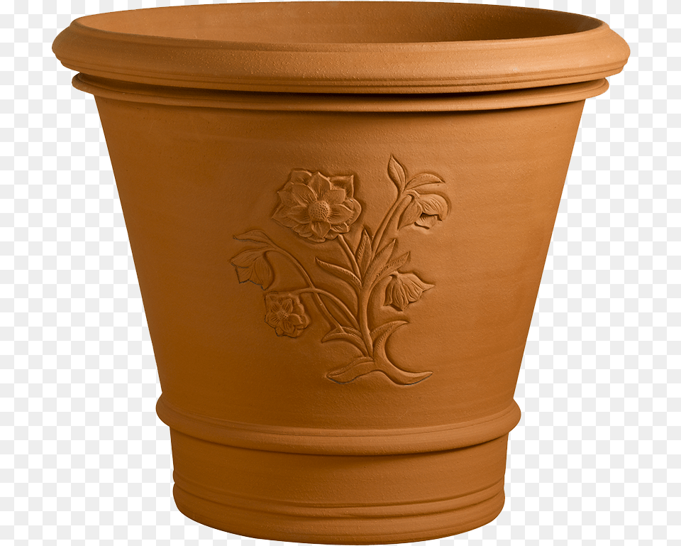 Small Blockley Planter Plain Terracotta Whichford Pottery, Cookware, Jar, Pot, Mailbox Free Png