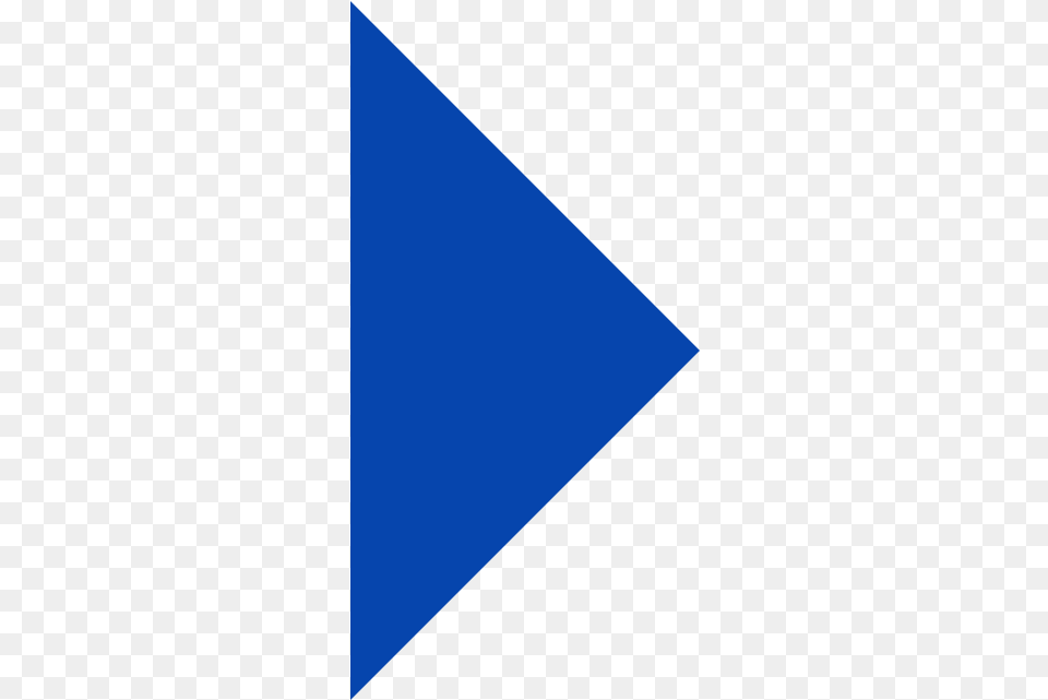 Small Blue Arrow Icon, Triangle, Lighting, Ammunition, Grenade Png Image