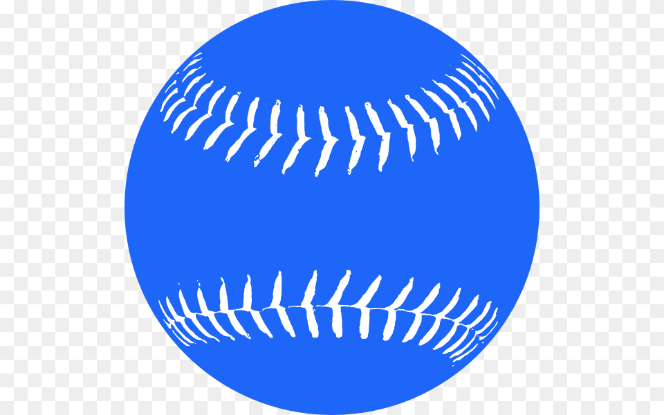 Small Blue Baseball Clipart Png