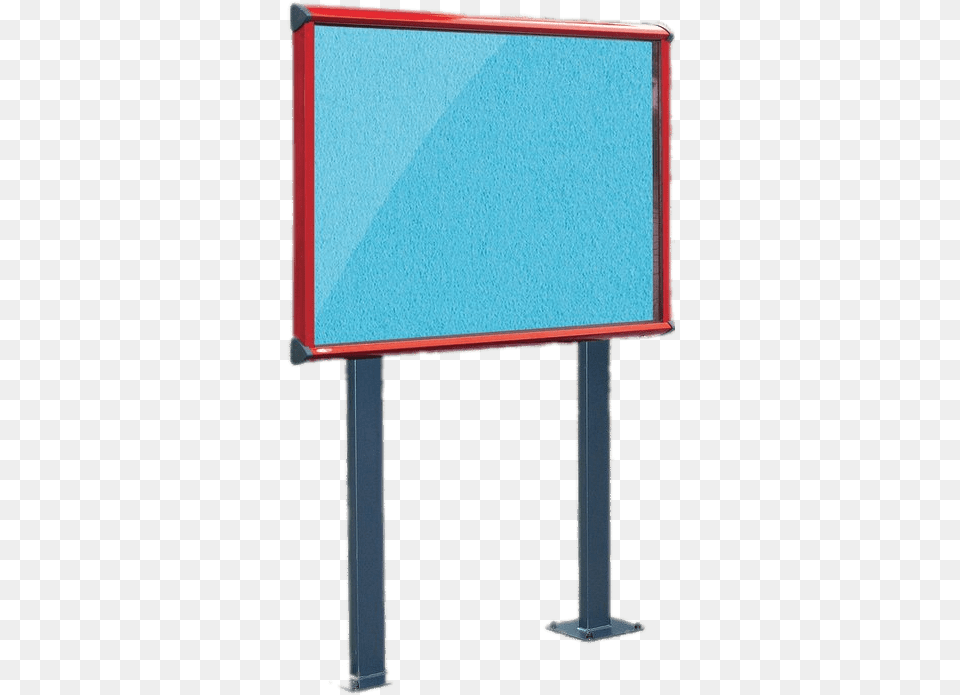 Small Blue Billboard Small Billboard, Advertisement, Blackboard Png