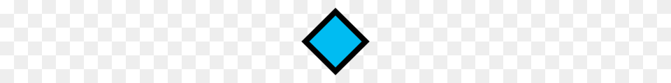 Small Blue Diamond Emoji Png