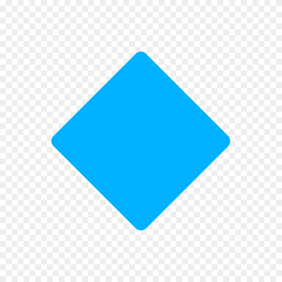 Small Blue Diamond Emoji Clipart, Blackboard Free Png Download
