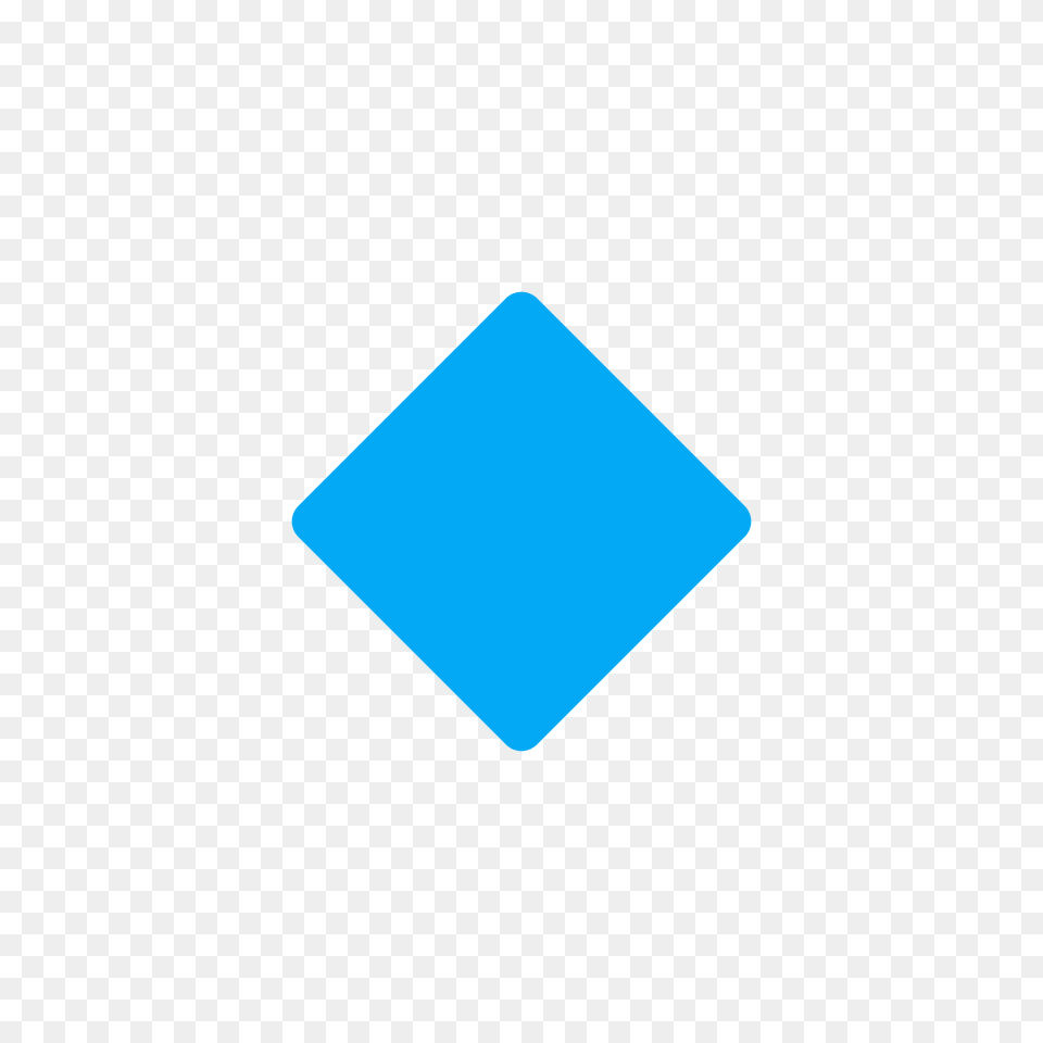 Small Blue Diamond Emoji Clipart Free Png Download