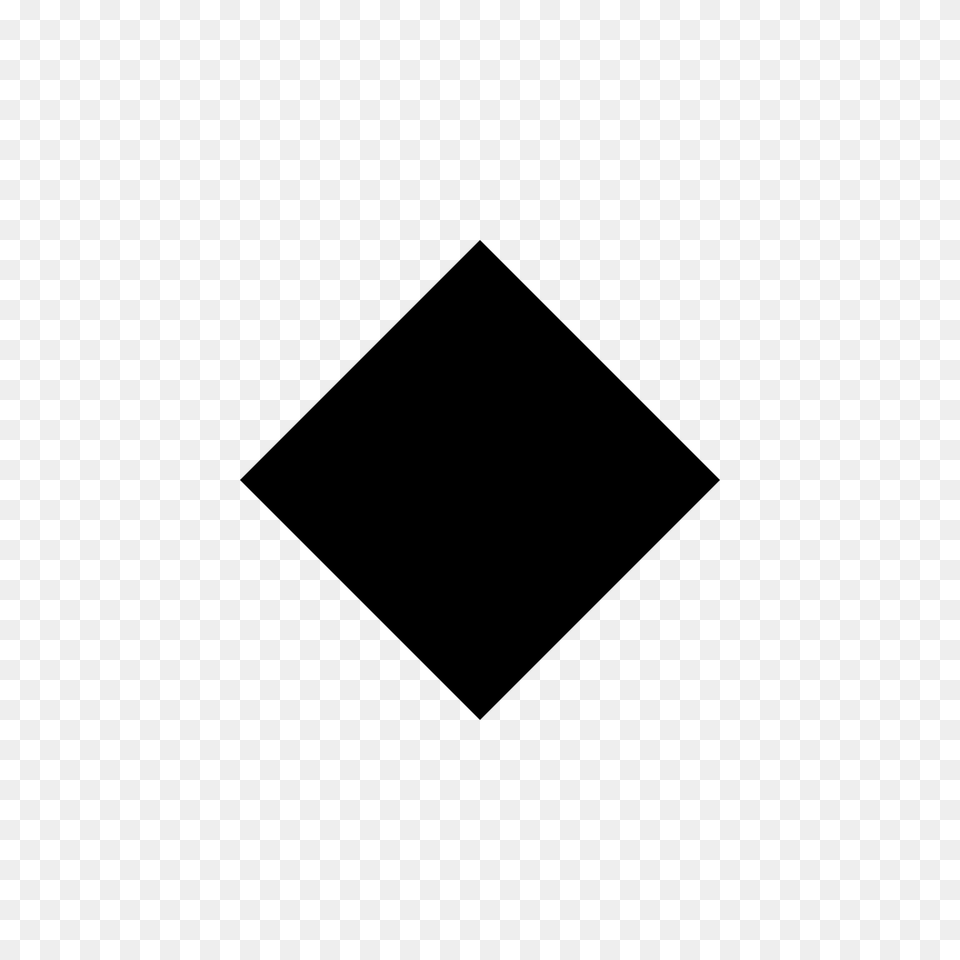 Small Blue Diamond Emoji Clipart, Triangle, Electronics, Screen Png