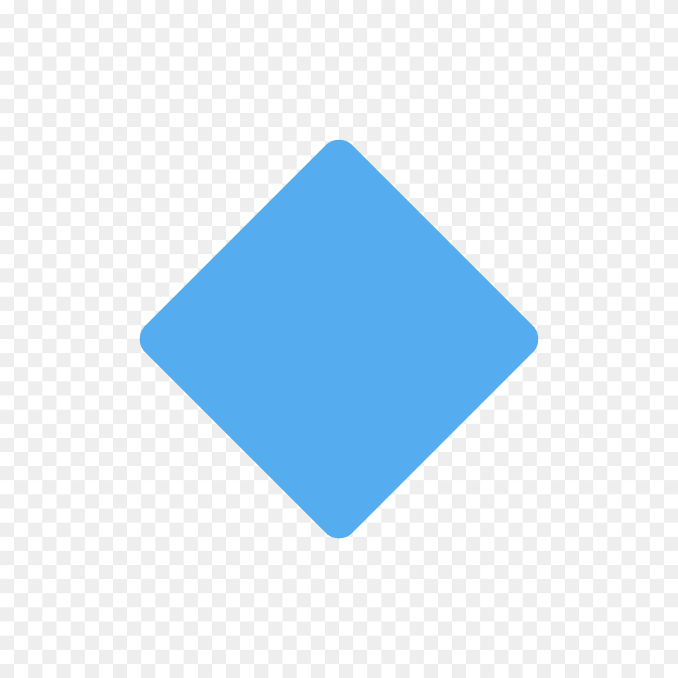 Small Blue Diamond Emoji Clipart, Blackboard Png Image