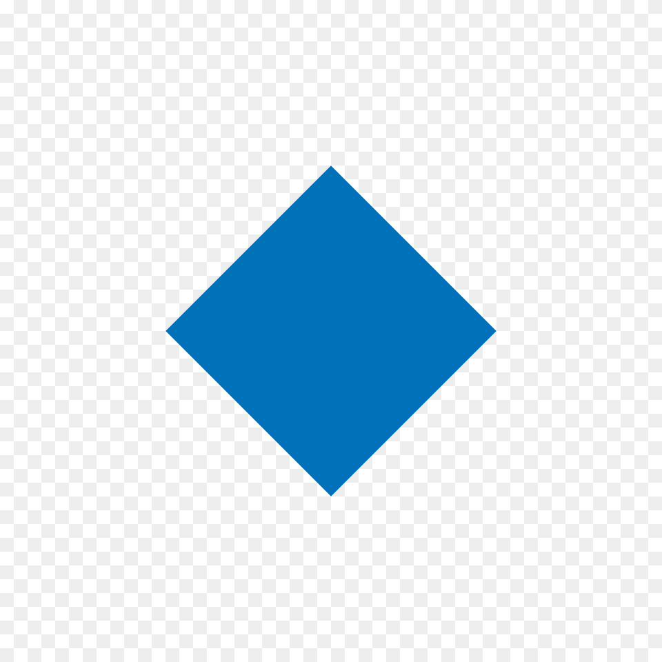 Small Blue Diamond Emoji Clipart Free Png