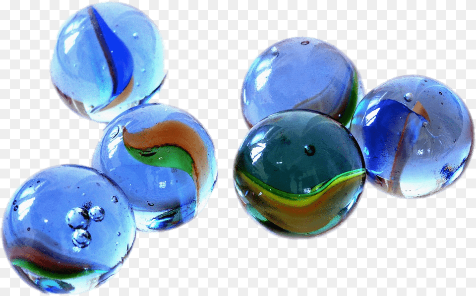 Small Blue Marbles Marbles, Sphere Png