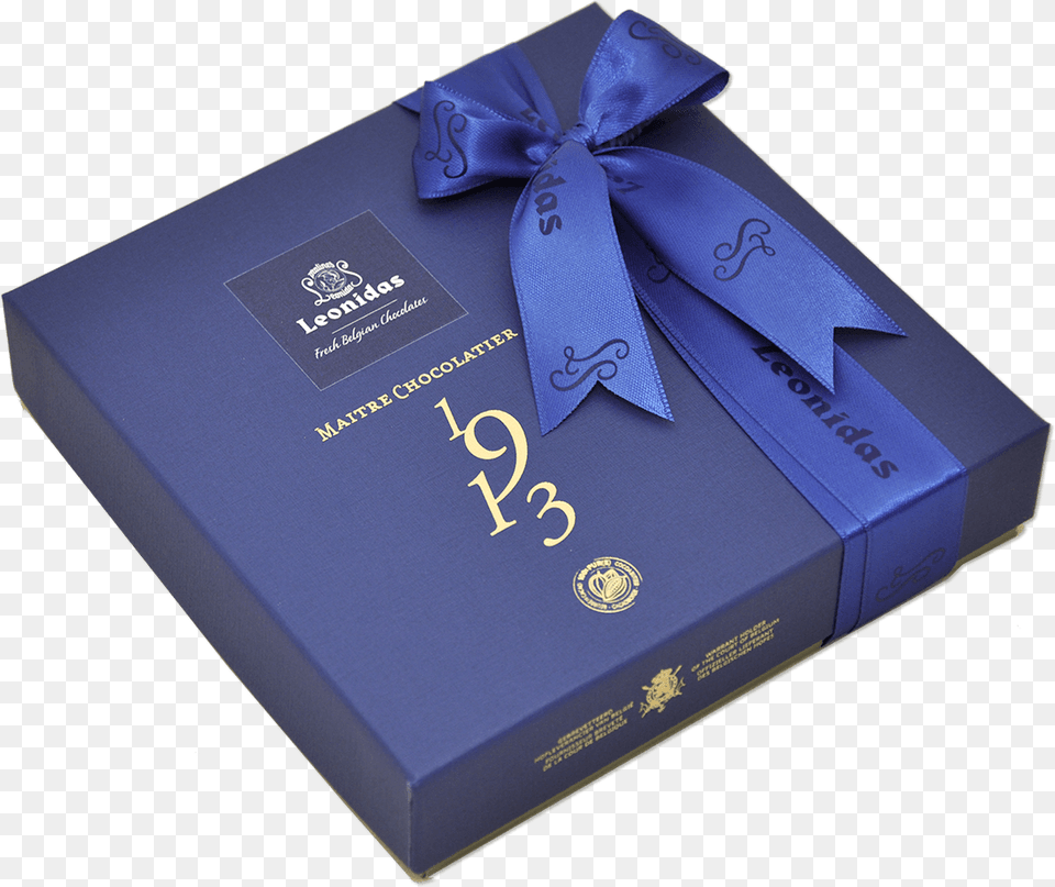 Small Blue Signature Gift Box Box, Cardboard, Carton, Text Png