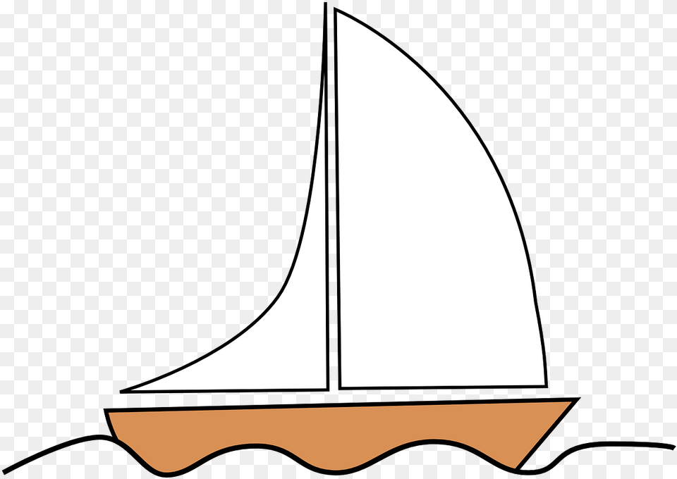 Small Boat Clipart, Sailboat, Transportation, Vehicle, Yacht Free Transparent Png