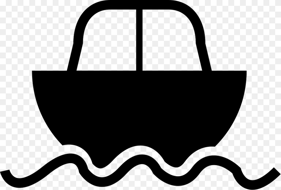 Small Boat Sailing, Stencil, Accessories, Bag, Handbag Free Transparent Png