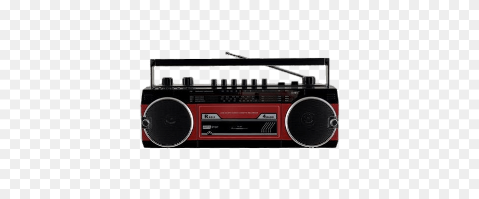 Small Boombox, Electronics, Stereo, Cassette Player, Tape Player Free Transparent Png