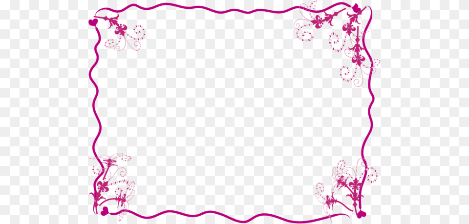 Small Bordas Para O Dia Das Maes, Purple, Art, Floral Design, Graphics Free Png Download