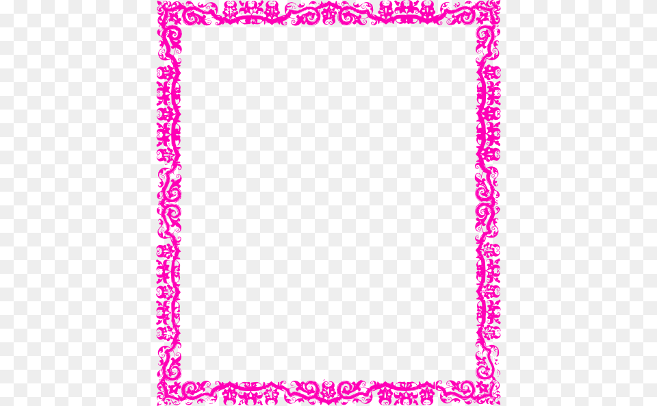 Small Border Design Pink, Home Decor, Purple, Blackboard Free Png