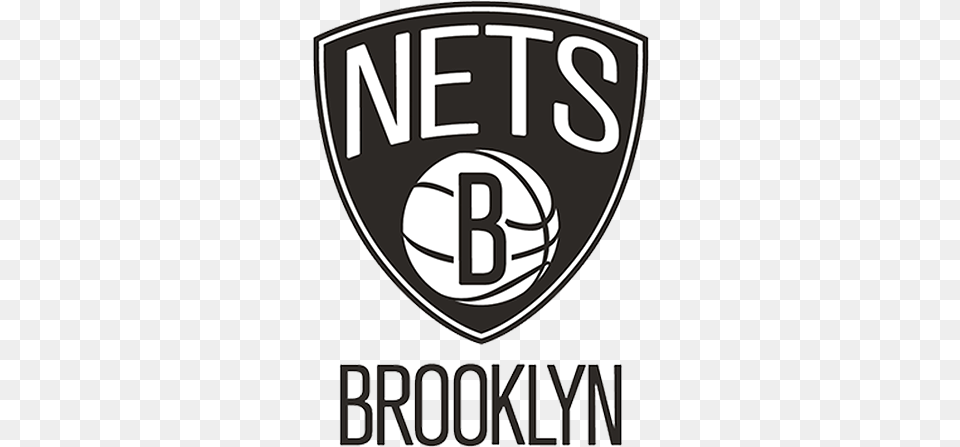 Small Brooklyn Nets Logo, Disk, Symbol Free Png
