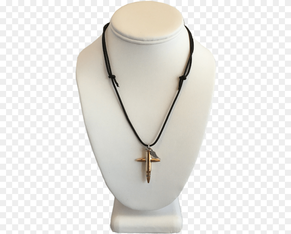 Small Bullet Cross Necklace Cross Necklace, Accessories, Jewelry, Pendant Free Png Download