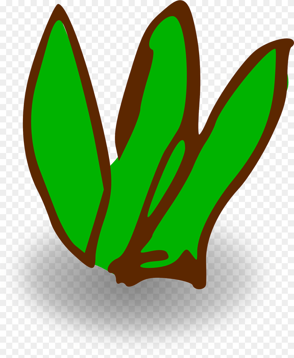 Small Bush Clipart Cartoon Bushes Transparent Background, Leaf, Plant, Animal, Fish Png Image