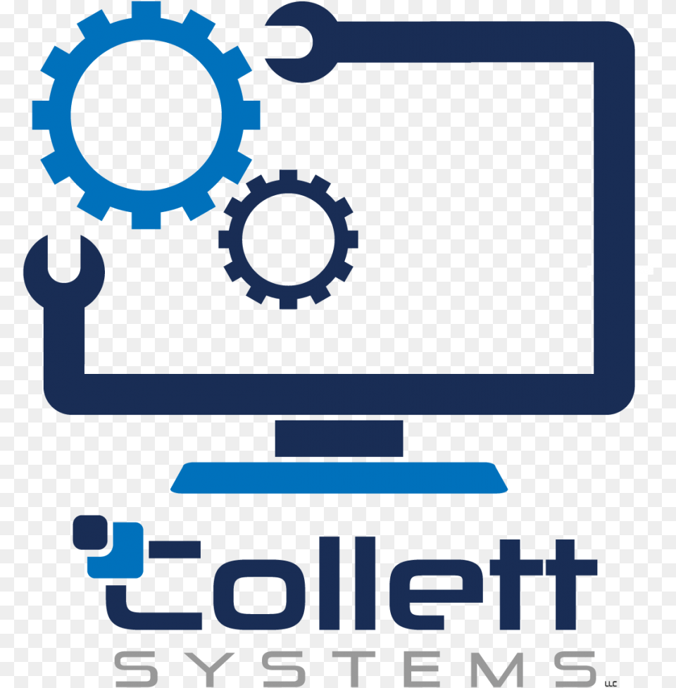 Small Business It Service And Computer Tech Experts Vector Computer Logo, Computer Hardware, Electronics, Hardware, Machine Free Png Download