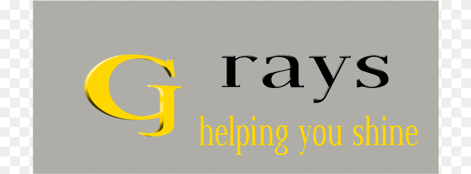 Small Business Logo Design For G Rays Llc Parallel, Text Free Png Download