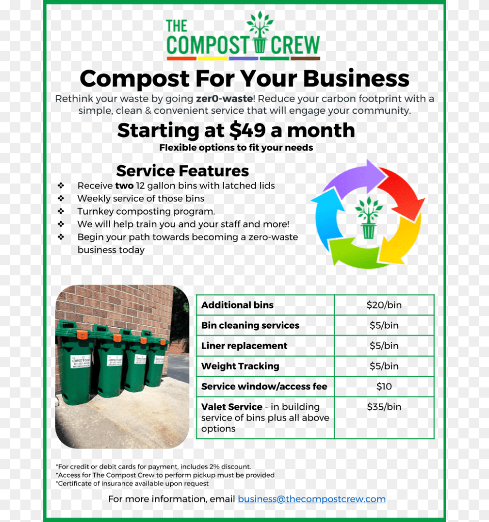 Small Business One Pager, Tin Png