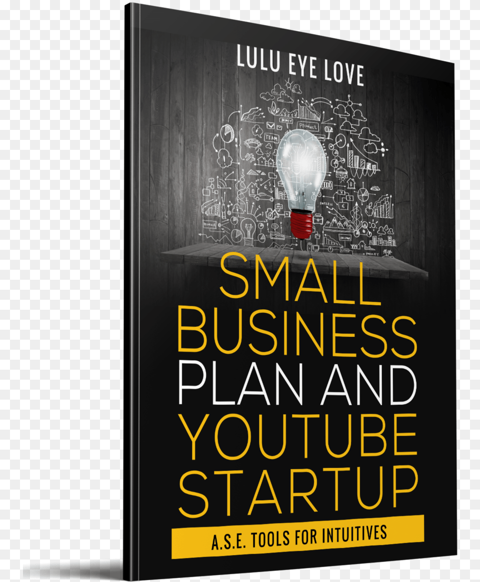 Small Business Plan Youtube Set Business, Book, Light, Publication, Advertisement Free Png