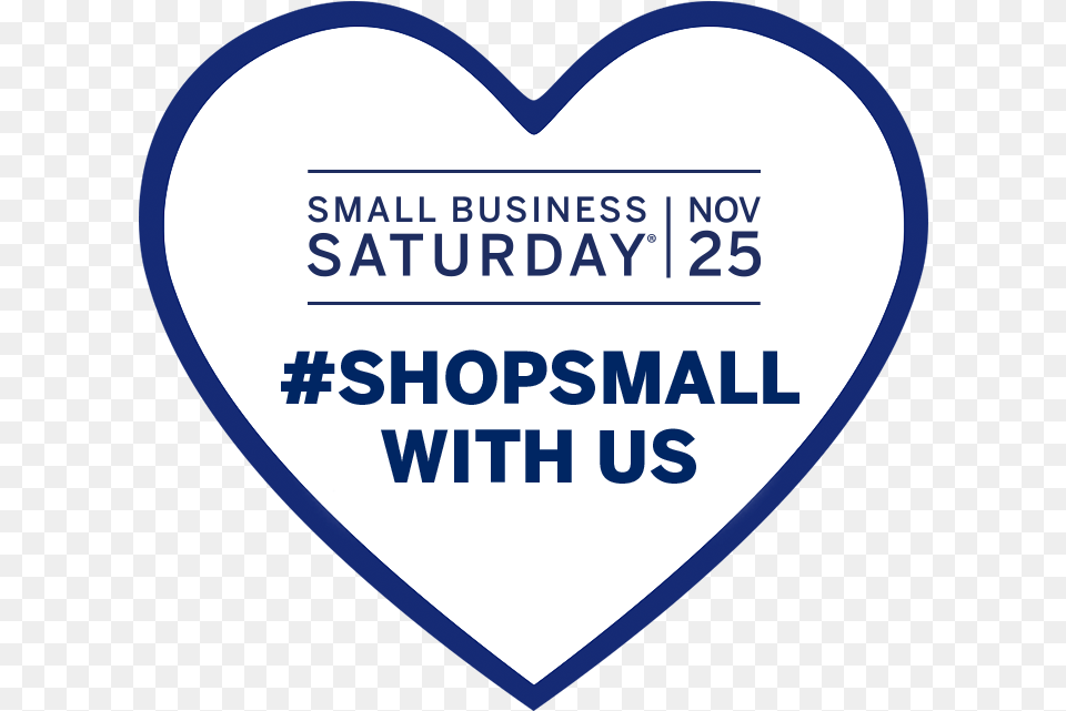 Small Business Saturday 2018, Heart, Disk Free Png Download