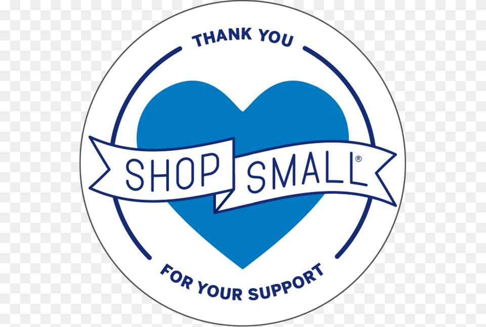 Small Business Saturday 2019, Badge, Logo, Symbol, Disk Png Image