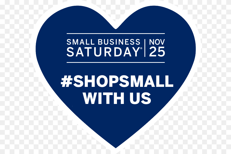 Small Business Saturday Deals, Heart, Disk, Logo Free Png