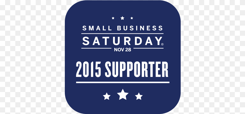 Small Business Saturday Gifs 2016, Symbol, Text Free Png Download