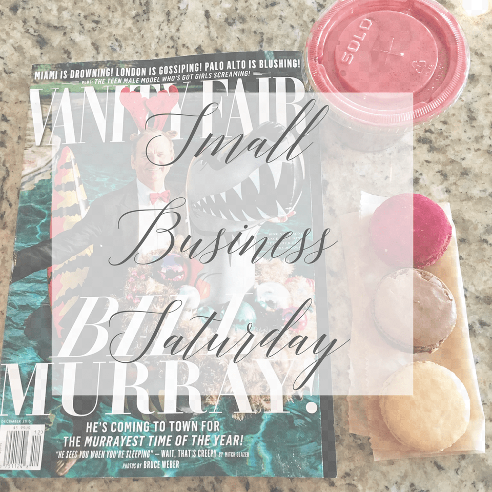 Small Business Saturday Spotlight Vanity Fair December 2015 Issue Audiobook, Sweets, Food, Accessories, Person Free Png