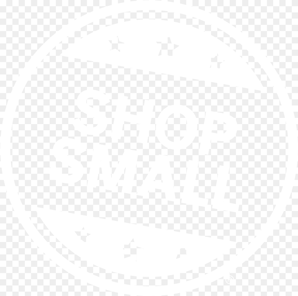 Small Business Saturday White, Logo, Sticker, Symbol Free Transparent Png