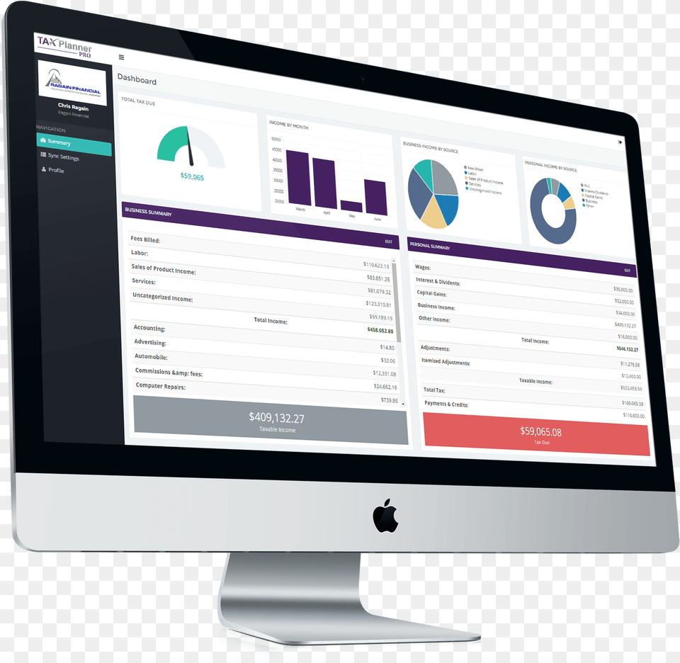 Small Business Tax Planning Software Taxes Computer, Computer Hardware, Electronics, Hardware, Monitor Png Image