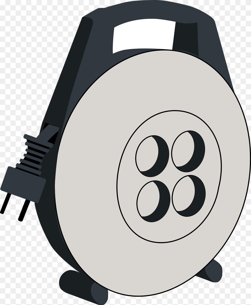 Small Cable Drum Clipart, Adapter, Electronics, Ammunition, Grenade Png