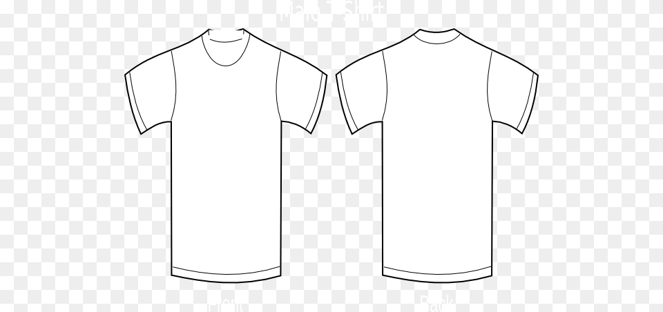 Small Camiseta Em Branco, Clothing, T-shirt Png Image